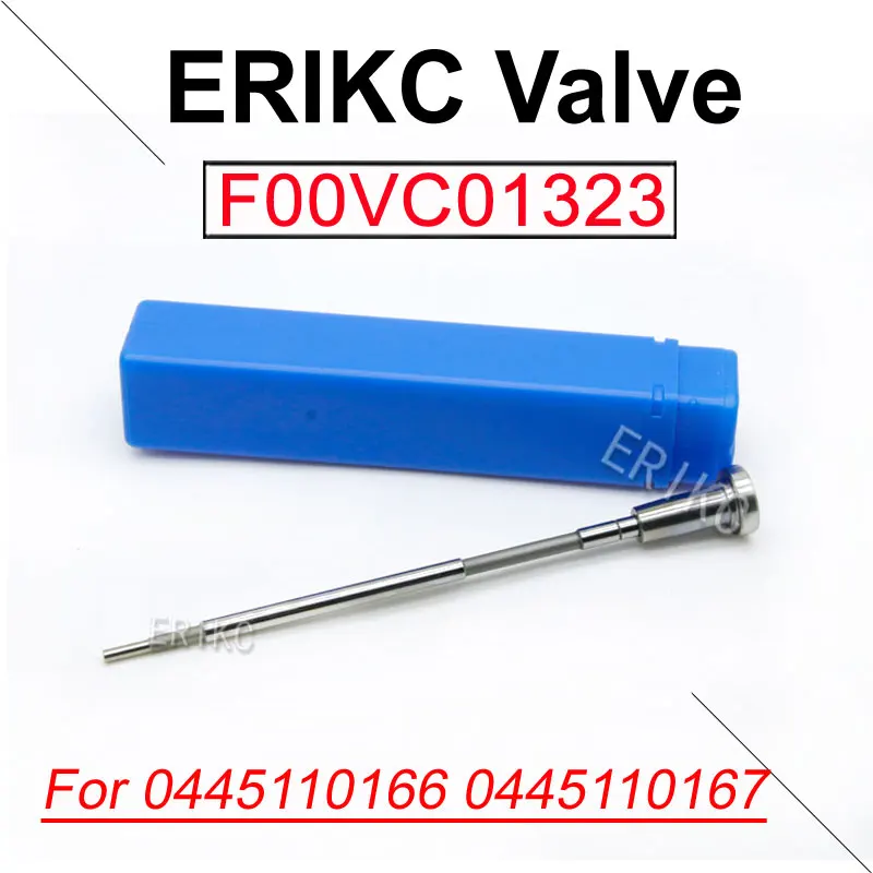 

F 00V C01 323 оригинальная деталь распылителя F00VC01323 клапан форсунки дизельного топлива F00V C01 323 для инъекции Bosch 0445110166 0445110167