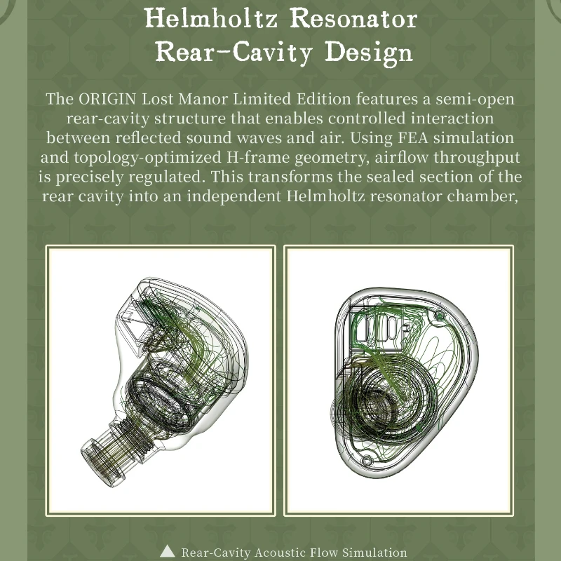 TANCHJIM ORIGIN Lost Manor 限定版 DMT5 ULTRA シングルダイナミック