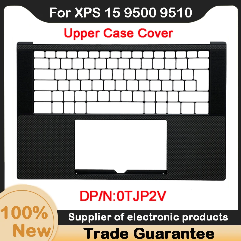 Nuovo Per Dell Xps 15 9500 9510 Laptop Palm Rest Case Tastiera Frame 0 Tjp2V