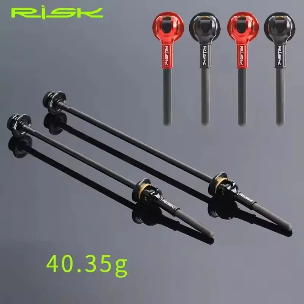 New TC4 Titanium Alloy Bike Quick Release Skewer Quick Release Ultralight QR HUB Lever Titanium Alloy Axle MTB