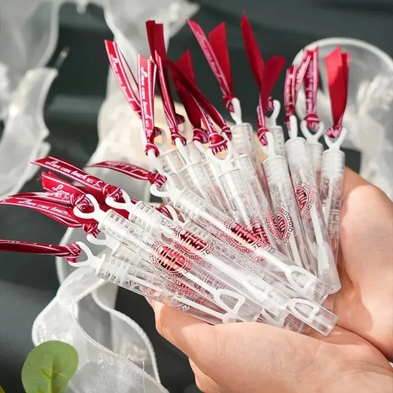 Description Picture 6 of item10/100Pcs Mini Heart Bubble Wand Tubes Empty Wedding Love Bubble Bottles Birthday Party Decor Baby Shower Favors Kids Toys Gifts