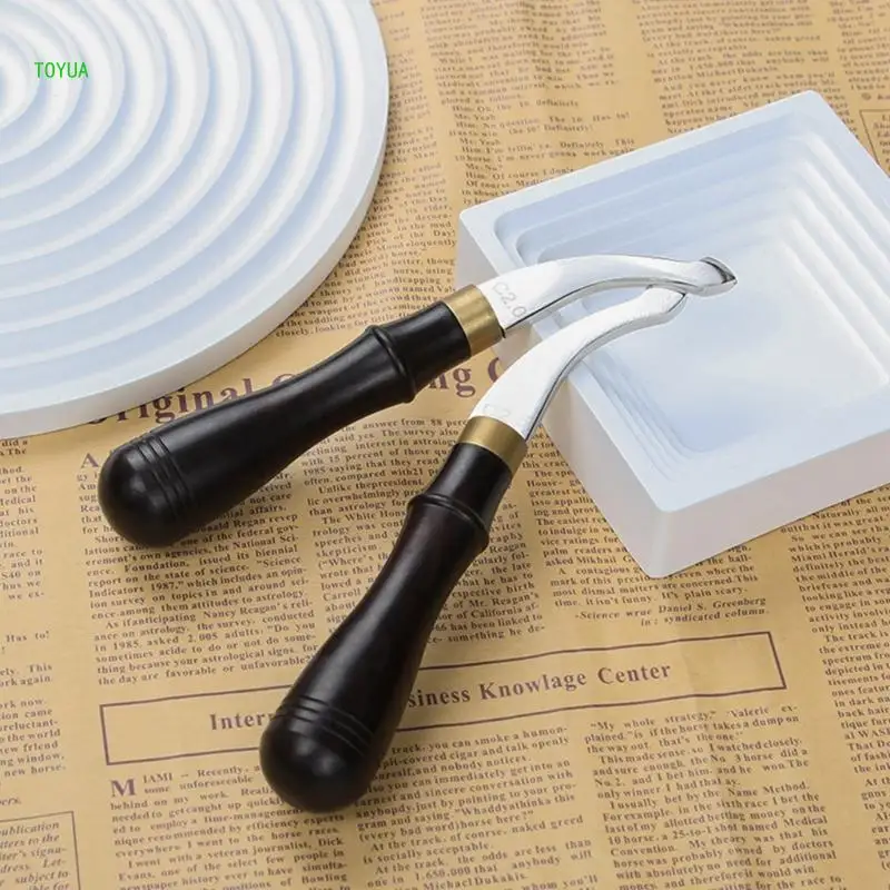 Leather Edges Creaser Leather Creasing Tool Shallow Slot Edges Liner