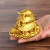 4"L X 2.5" W X 3"H Feng Shui Three Tier Tortoise ( Three Generation Turtle) Statue Home Decor for Healthy andLongevity 4