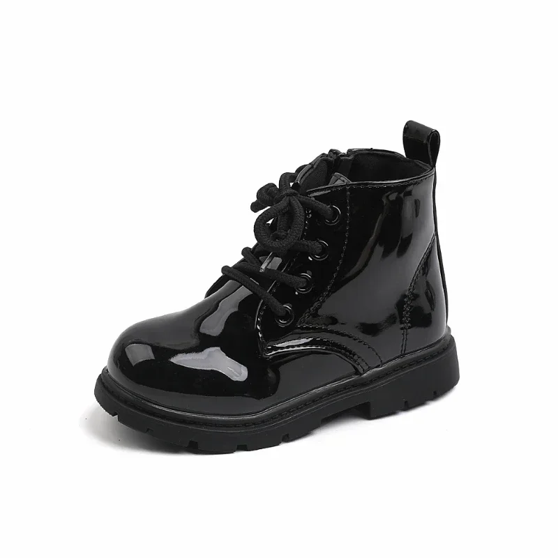 소녀 짧은 부츠 부츠 소년을위한 어린이 신발 소녀 겨울 발목 부츠 Cacual 운동화 Botas Para Nina Ботинки Для Девочки
