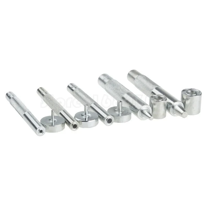 1 Set Handmade Metal Eyelets Mold Tool Eyelets Tool Grommet installation Carbon Steel DIY Bag Parts Accessories eyelet punch tool set grommet eyelet kit grommet punch tool grommet tool kit grommet tool