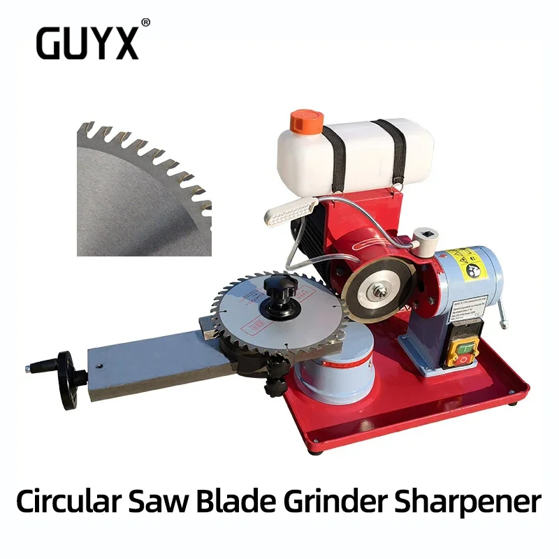 

370w Circular Saw Blade Grinder Sharpener 5inch Wheel Rotary Angle Mill Grinding For Carbide Tipped Saw Wood-based Panel