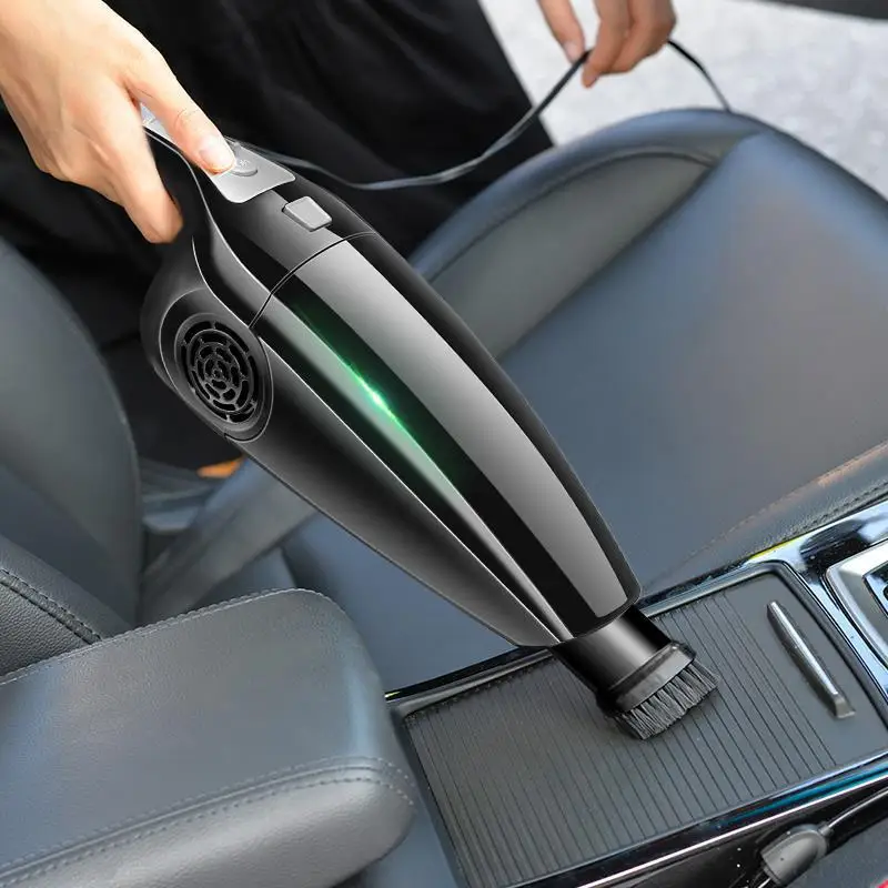 12v Car Vacuum Cleaner 120w Wet And Dry Dual-Use Home Handheld
