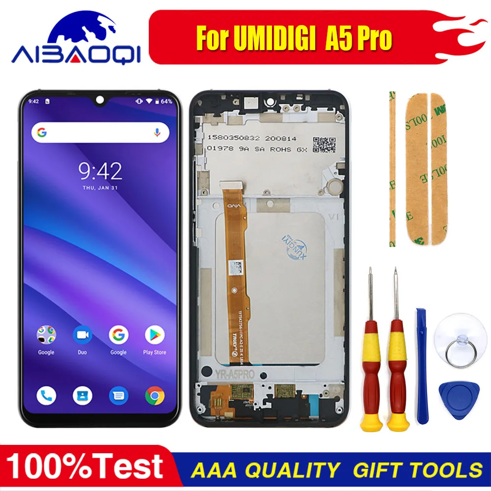 Umi Umidigi A5  A11  ƽ  ġ ũ, LCD ÷,  ü ǰ