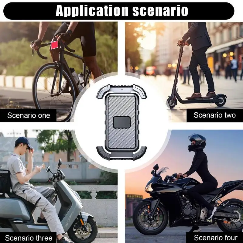 

Live Stream Holder Mountain Bike Mobile Phone Holder Motorcycle Non slip Phone Stand Bracket Universal Fixed Frame Phone Holder