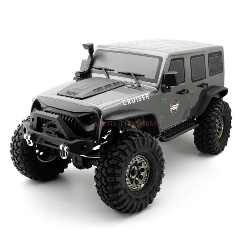 RGT Ruitai 1/10 EX86100V2 Remote Control Car Outdoor 4WD Off-Road Climbing Car Simulation Model Toy Holiday Gift 6