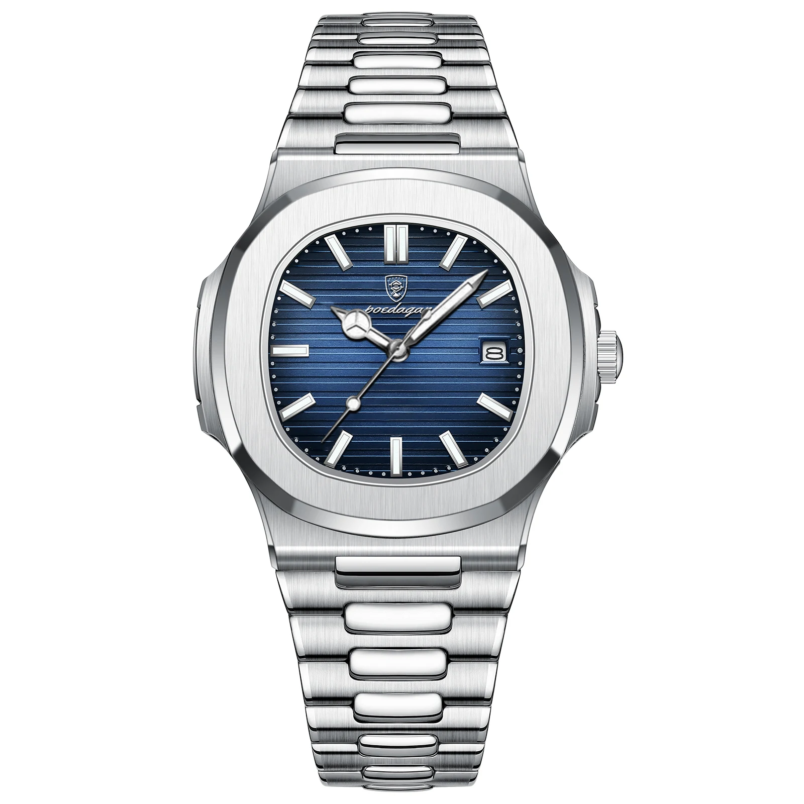 Silver blue