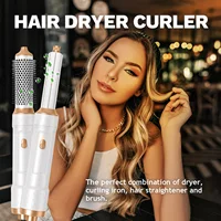 UKLISS Airstyler Pro Ensemble de sèche-cheveux 5 en 1, brosse à friser à air chaud, lisseur, brosse thermique 4