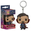 FUNKO POP Marvel Hero Keychain Popularity Loki Thor Hulk Doll Collection Festival Backpack Pendant Christmas Gift Fun Keychain 4