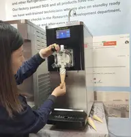 High Productivity Lcd Display One Flavor Multifunction Soft Ice Cream Machine Frozen Acai Machine 2