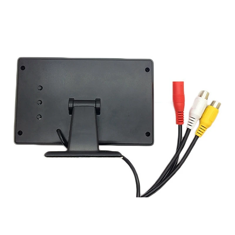 4.3Inch LCD Rearview Monitor Car Rear View Camera Reversing Parking System Accessory Waterproof Night Vision Reversing Backup