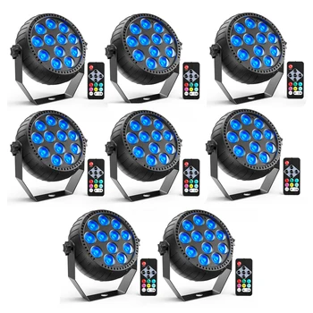 Somspot Mini RGB LED Par Lights Stage Lighting 1
