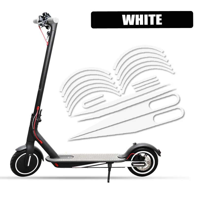 Reflective Waterproof Scooter Decal