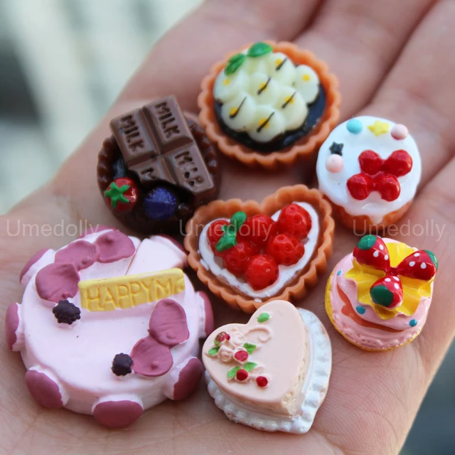 1:6 Miniature Dollhouse Food Supermarket Mini Snack Simulation Cake Wine Drink for Blyth Barbies Doll Kitchen Accessories Toy 6