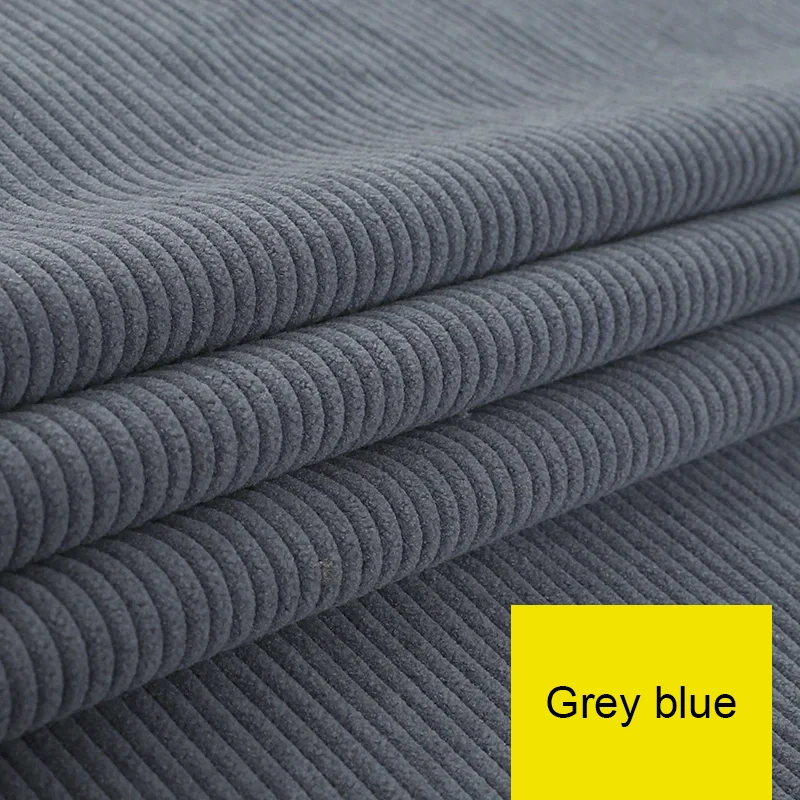 Pink Ribbed Corduroy Fabric for Sewing Clothing & Upholstery