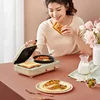 Multi function Sandwich breakfast machine  four  in  one pressure toast toaster for household cooking pot 3