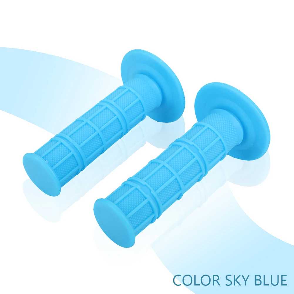 Enhanced Black MX Gel Rubber Handlebar Grip