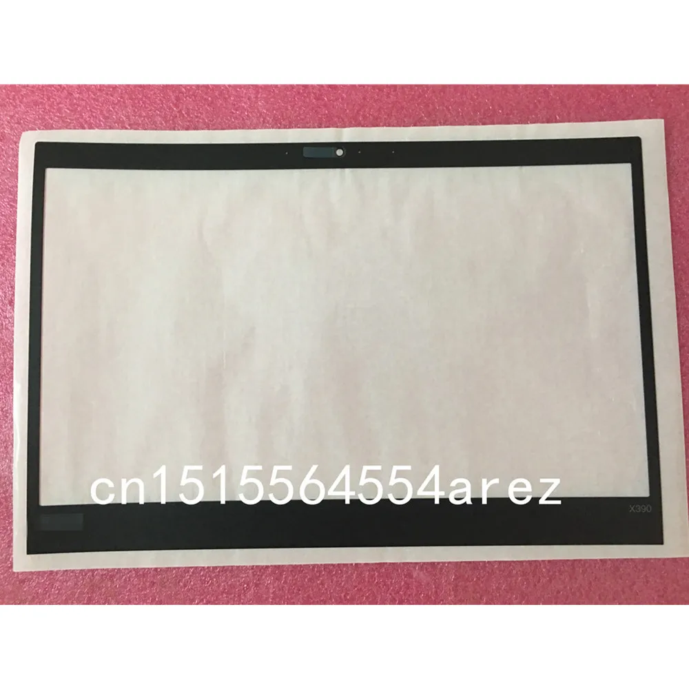 

New and Original for Lenovo ThinkPad x390 LCD Bezel Cover Sticker case 02HL012