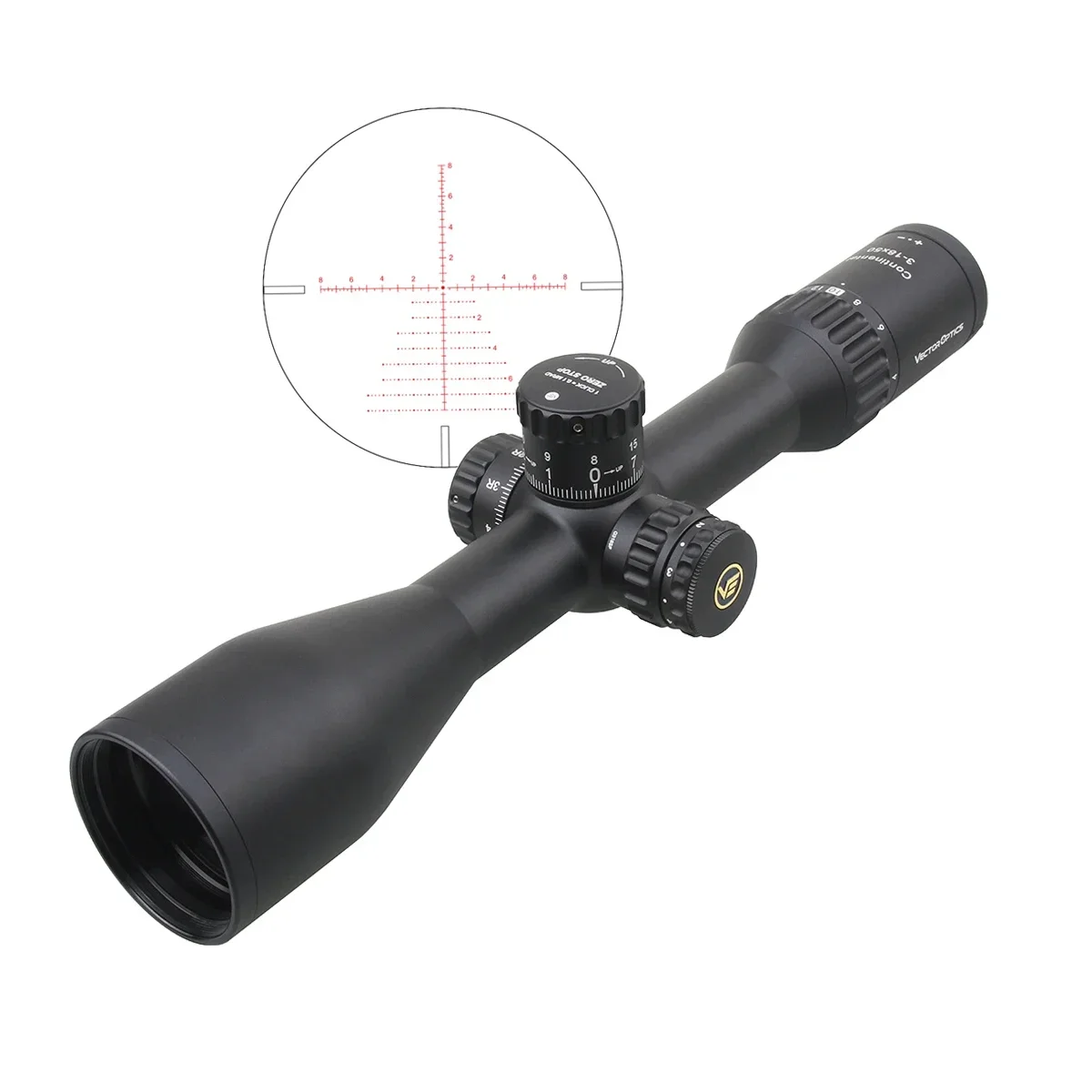 Vector Optics Continental mira telescopic 3-18x50 ARI Tactical Scope Air Shooting Hunting scope