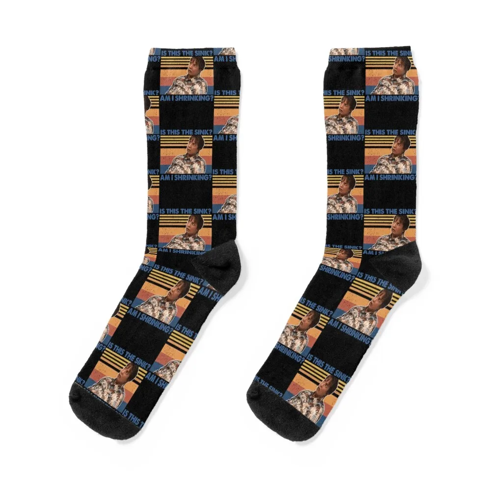 

Jackie Harris Roseanne is This The Sink Or Am I Shrinking Vintage Gift Socks designer sports stockings Socks Women's Men's