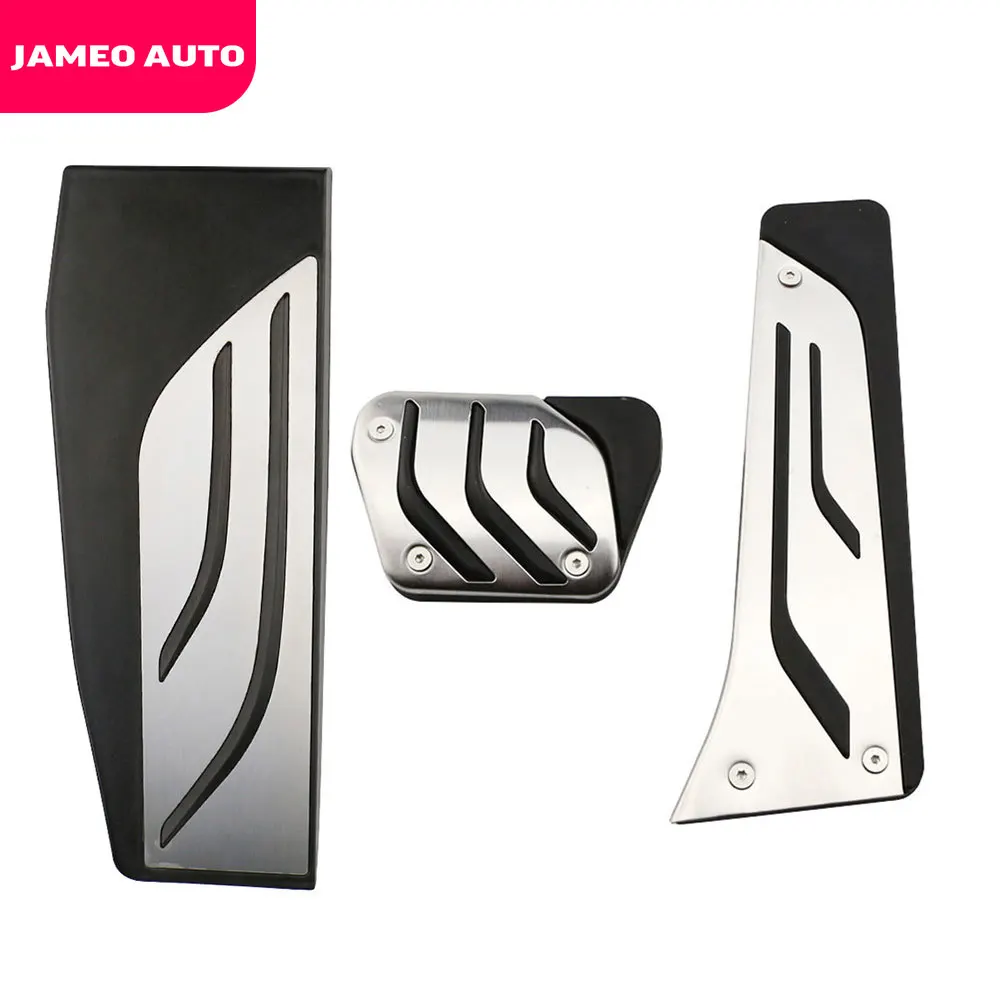 Car Pedals Pedal Cover Fit For BMW F20-F36 F80-F83 E81-E93 LHD
