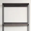 Monica 47" Farmhouse Wood Walk-in Closet Organizer - Rustic Gray Shelf 2