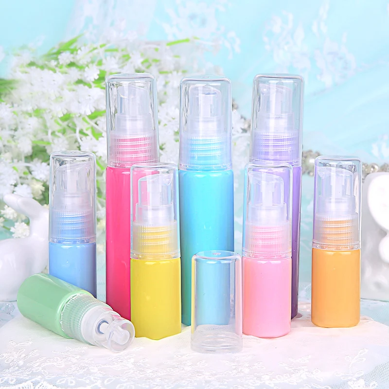 10/30ml 10/20/30pcs Refillable Lotion Bottle With Pump Wholesale Cream