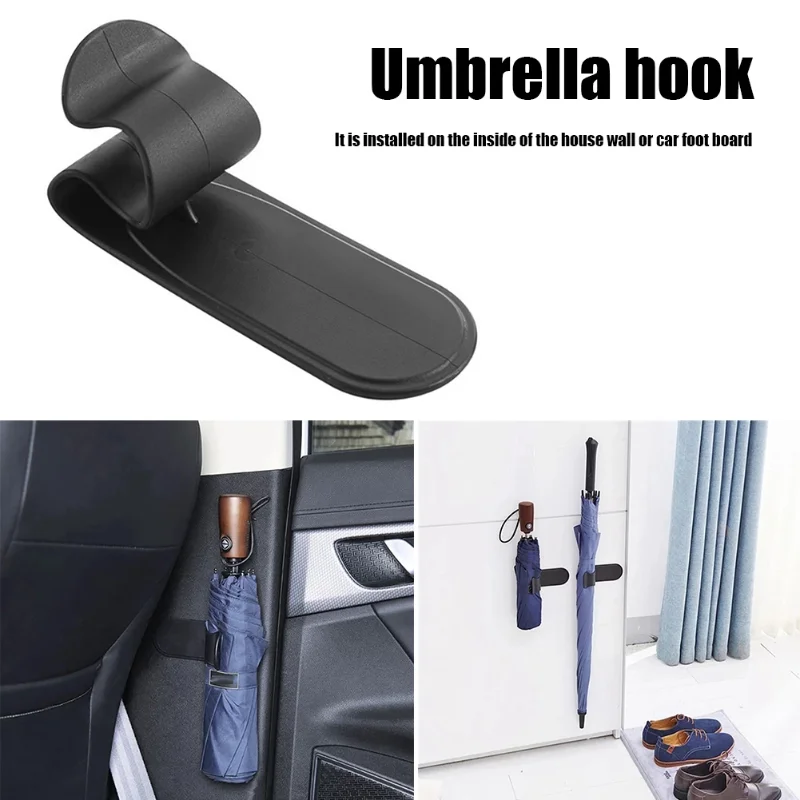 Trunk Mini Mounting Holder Car Umbrella Hook Fastener Clip For Audi A4 B8 B6 B5 B7 B9 A3 8L 8P 8V A6 C6 C5 C7 Q5 Q7 A1 Q3 A5 TT