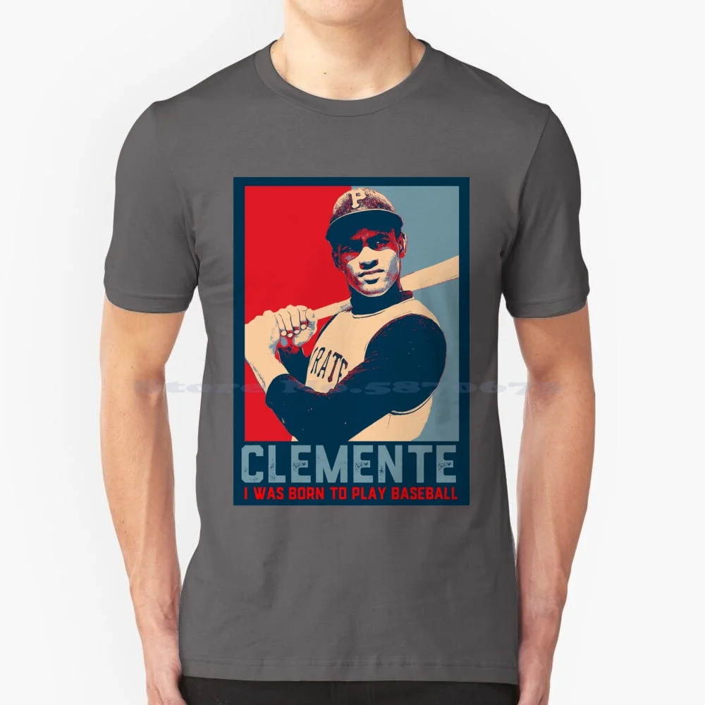 T-Shirt Robert Clemente Forever T-Shirt 100% Cotone Robert Clemente Move Robert Clemente Hold Robert Clemente Di Robert