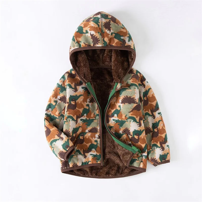 2025 Toddler Kids Baby Girls Sweatshirt Color Solid Toddler Jackets For