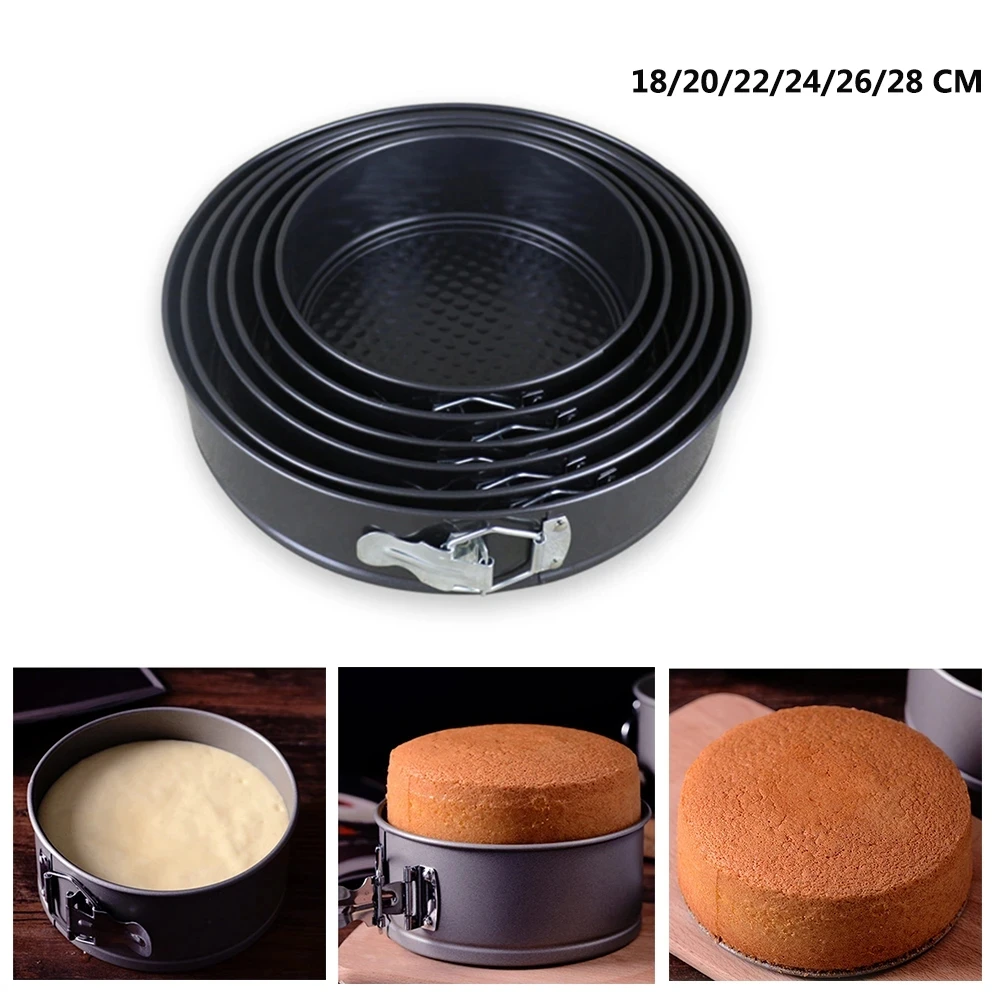 Round Springform Cake Pan 2