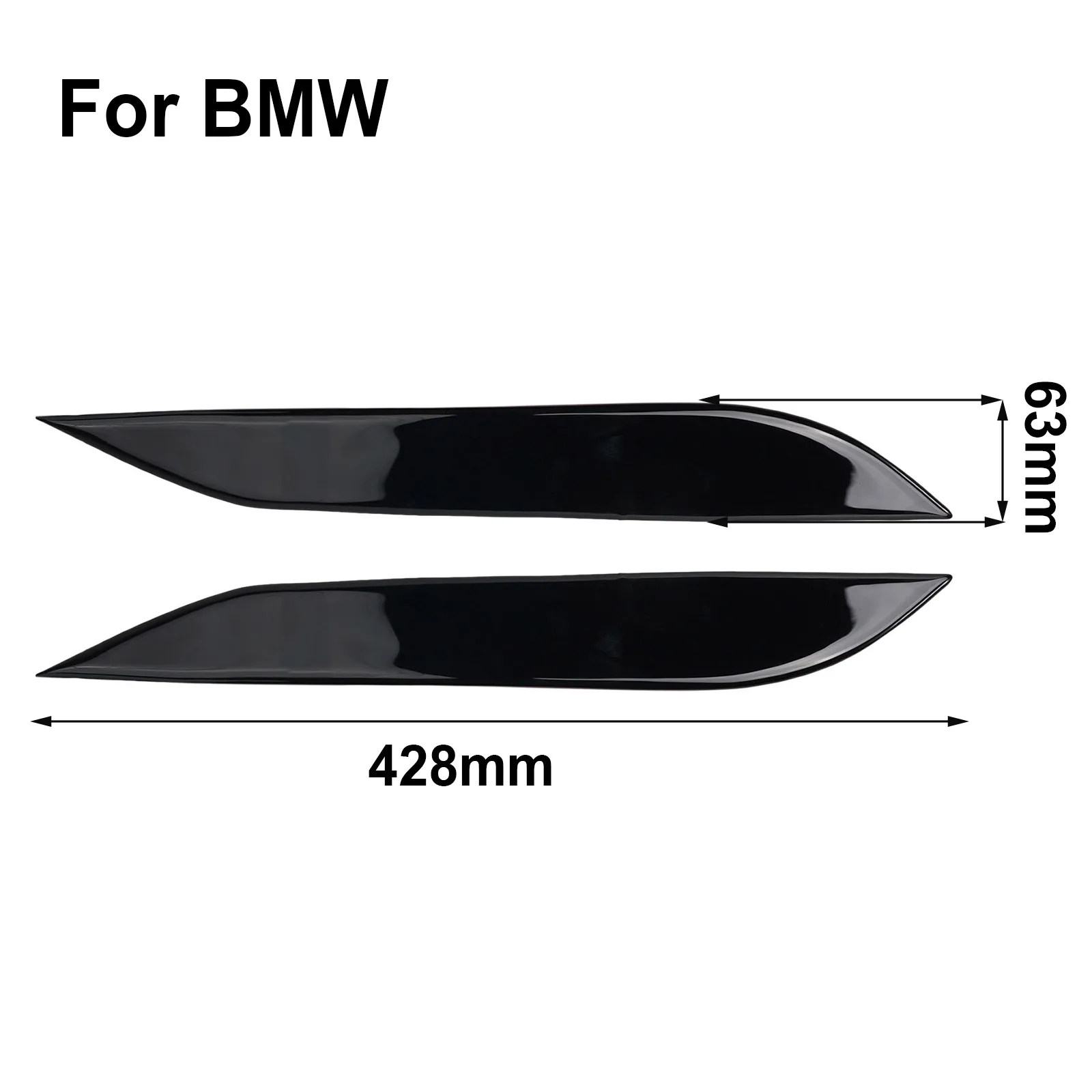 

2 шт., наклейки для передних фар Nissan 350Z Z33 2006-09