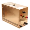 9kw Automatic stainless steel Steam Generator Automatic descaling Sauna Room Steam Bath Machine For Spa Room Digital Controller 3