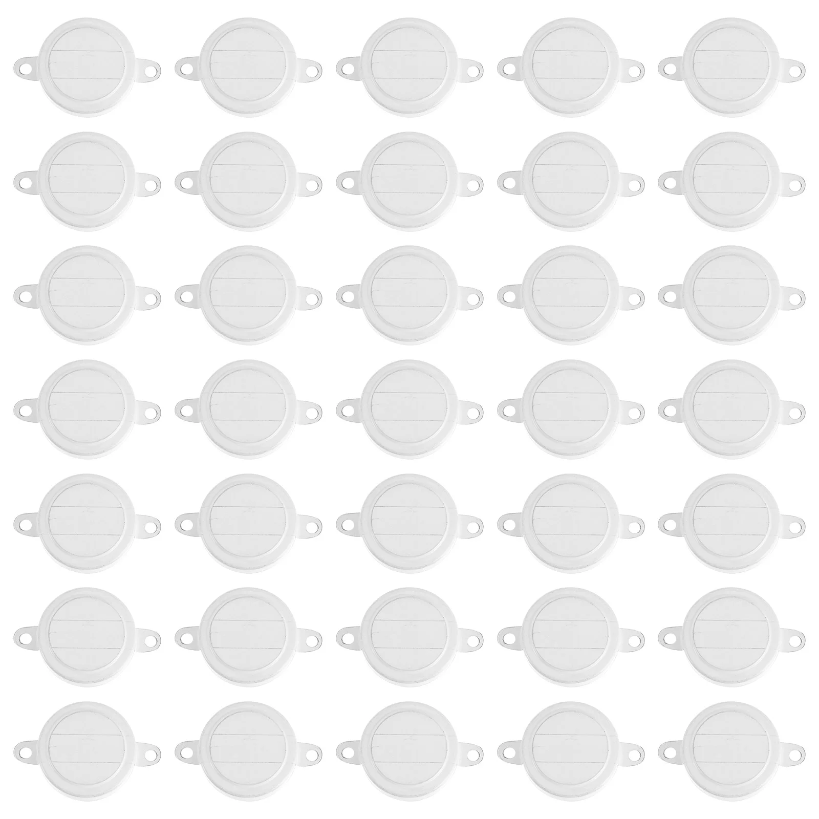 

80 Pcs Gallon Barrels Cover Iron Bucket Covers Sealing Lids Metal Oil Drum Sealing Cap