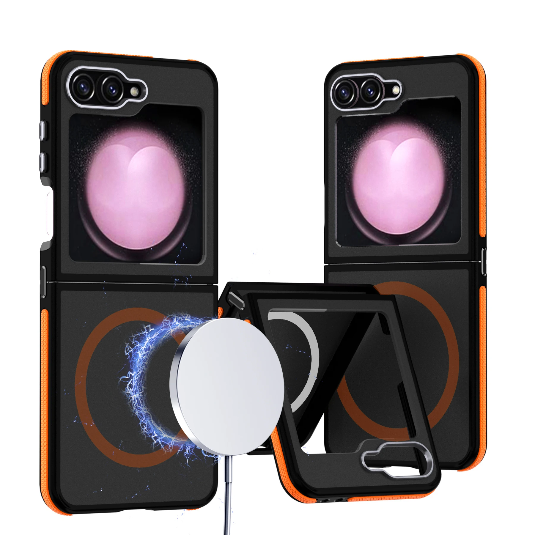 Premium Matte Armor Magsafe Case for Samsung Galaxy Z Flip