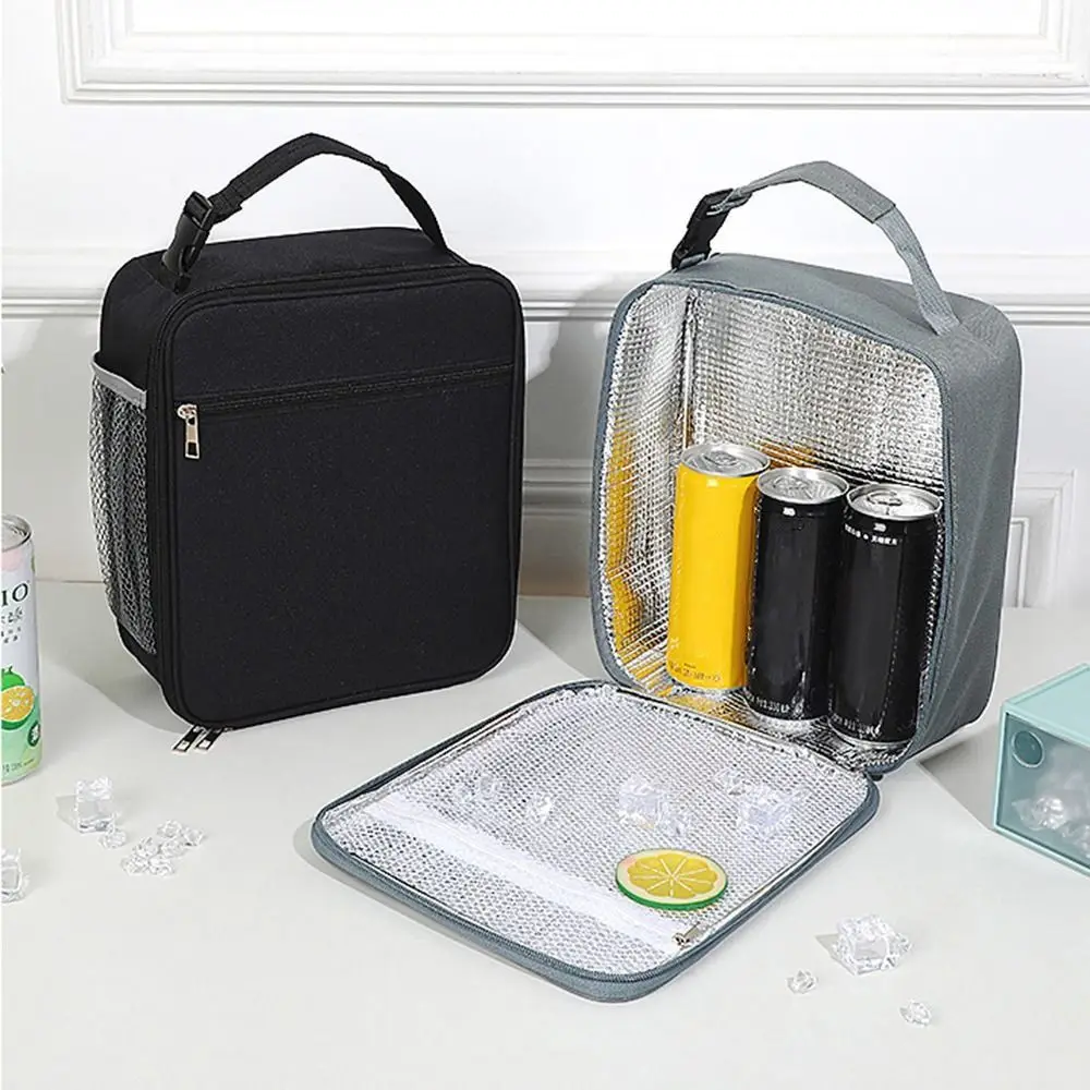 

Reusable Insulated Lunch Box Premium Waterproof Portable Lunch Pail Meal Bags Large Capacity Leakproof Lunch Bag Men