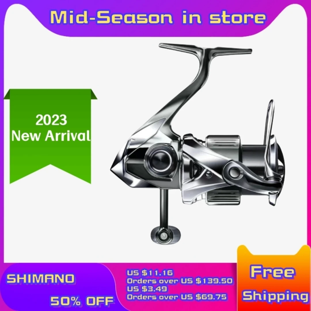 Shimano 22 New Stella Stella Spinning Wheel Acqua Dolce Pesca In Mare Strada Ruota Asiatica Mulinello Da Tiro Lungo Rock Fishing Wheel