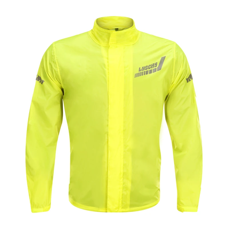 Motorcycle Raincoat Men's Separate Riding Suit Against Rainstorms Reflective Motorcycle Travel Equipment Knight Rain Pants