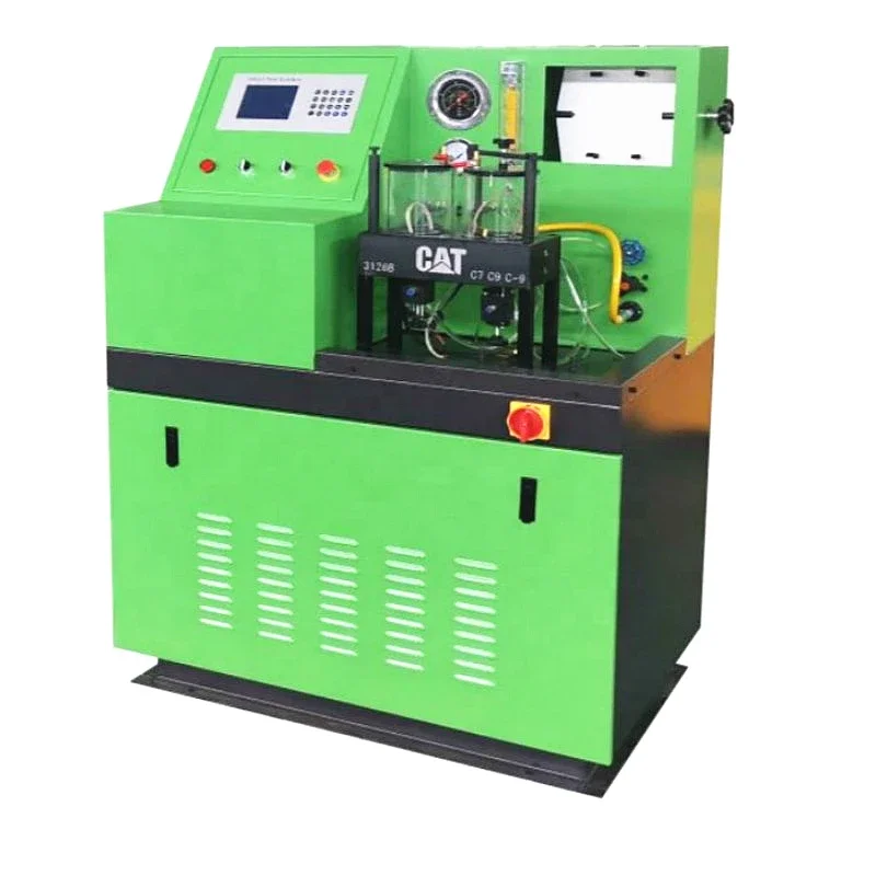 

AM-CT796 Medium pressure common rail injector test bench for CAT C7 C9 3126B HEUI s, tester