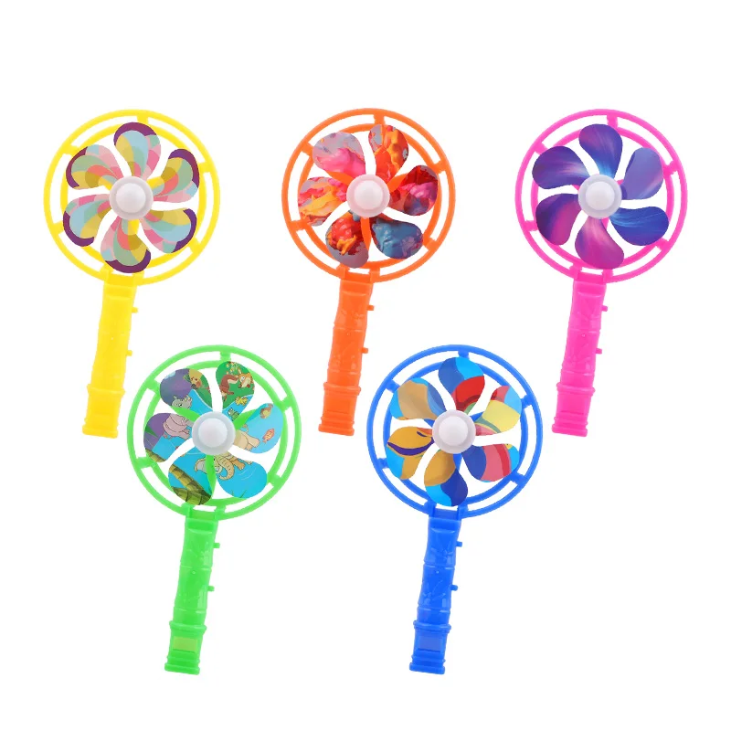 Colorful Whistle Pinwheel Toys – Party Favors (12/30Pcs) 5