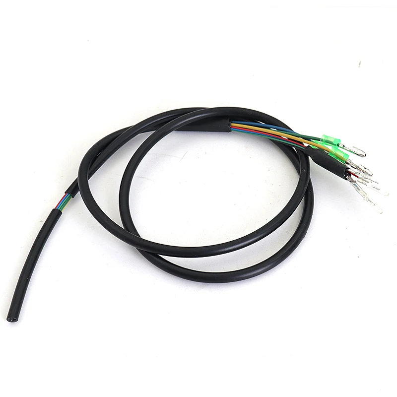 Description Picture 2 of itemMotor Cable For Kugoo M4 / M4 Pro Electric Scooter with 5 Wires Hall Senor Connector Kickstand Repair Parts