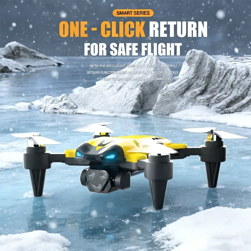 Nuovo Drone M5 2026 con Tripla Fotocamera 8K HD, GPS e Sistema di Evitamento Ostacoli, Elicottero 360° ° Drone RC Pieghevole con Funzione Flip e Posizionamento GPS - Image 6