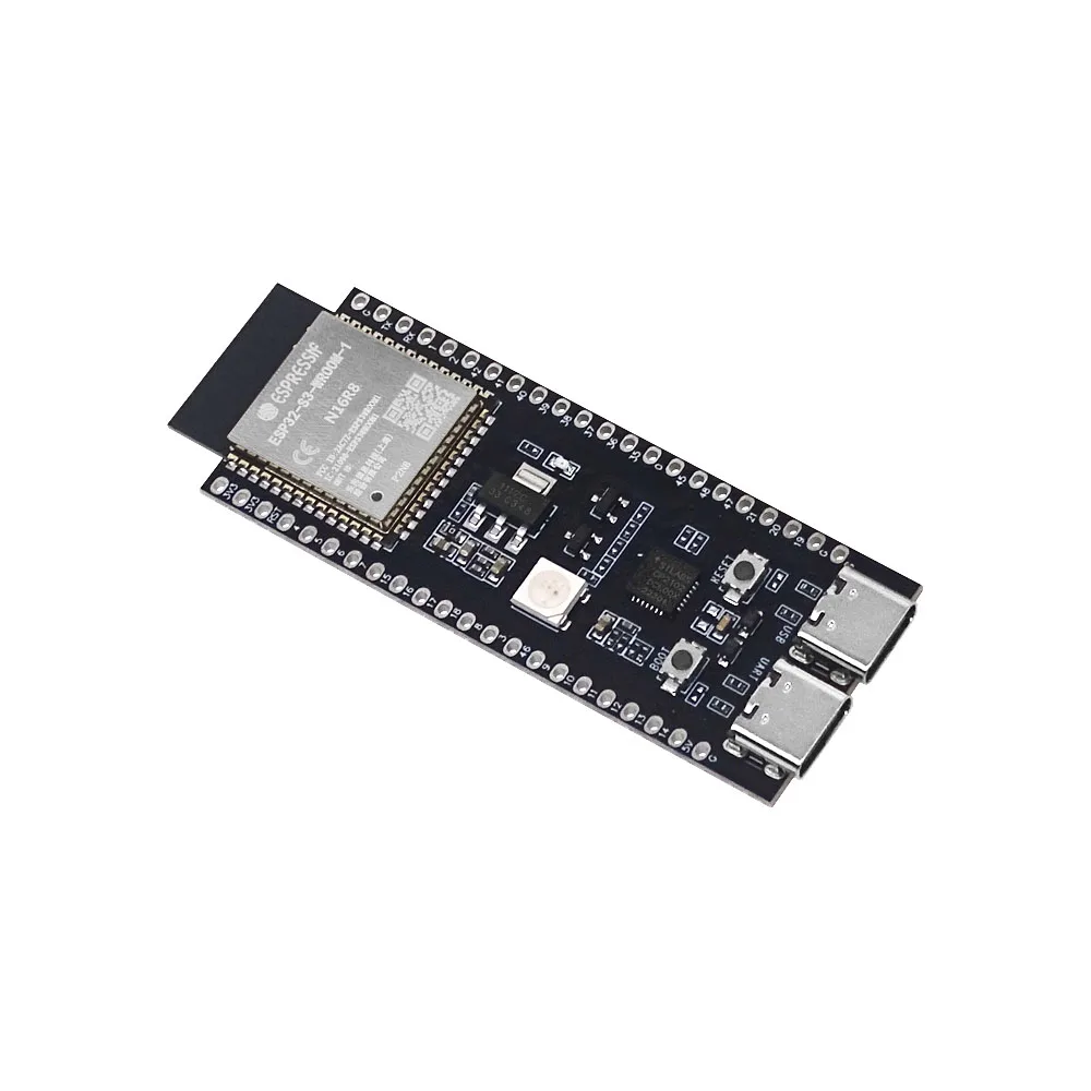 รูปสินค้า บอร์ดพัฒนา ESP32-S3 DevKitC-1 โมดูล WROOM-1-N16R8