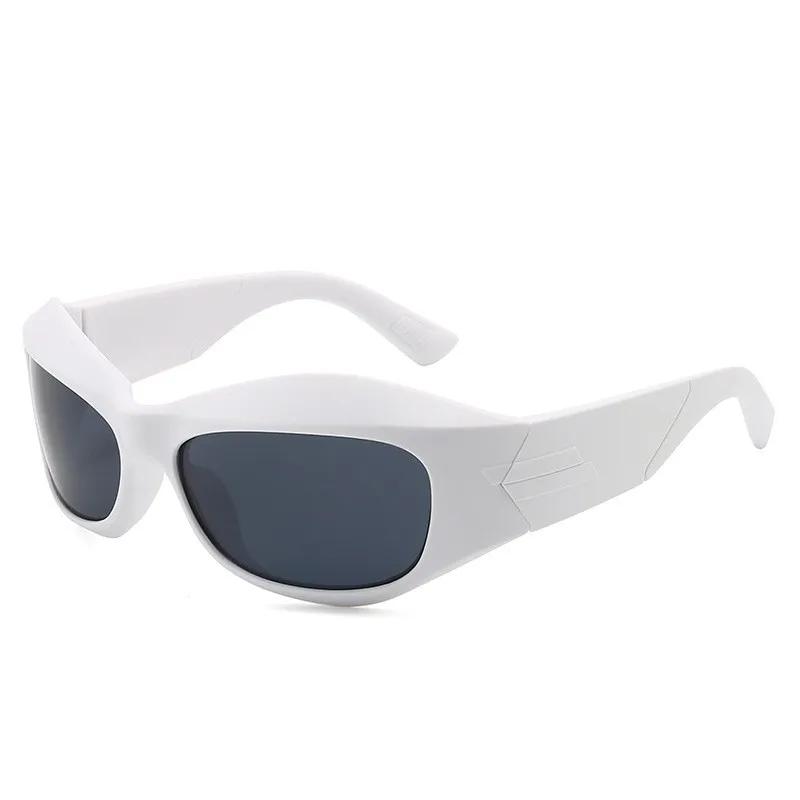 New Futuristic Y2k Sunglasses Punk Hip-hop Hot Girl Car Sunglasses For Men And Women 68104