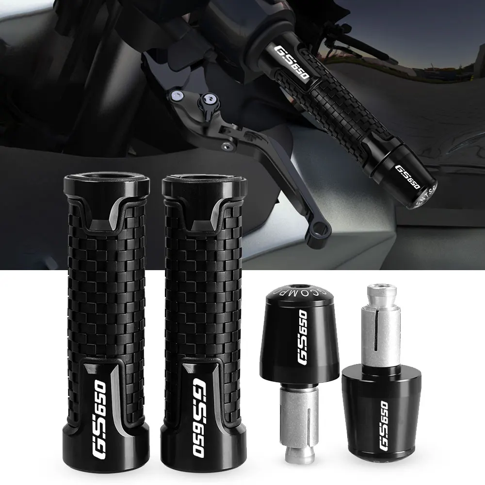 

Handle Grips Ends 7/8" Handlebar Rubber Gel Hand Grips Brake Hands FOR SUZUKI GS650 GS 650 1981 1982 1983 1984 1985 1986 1987
