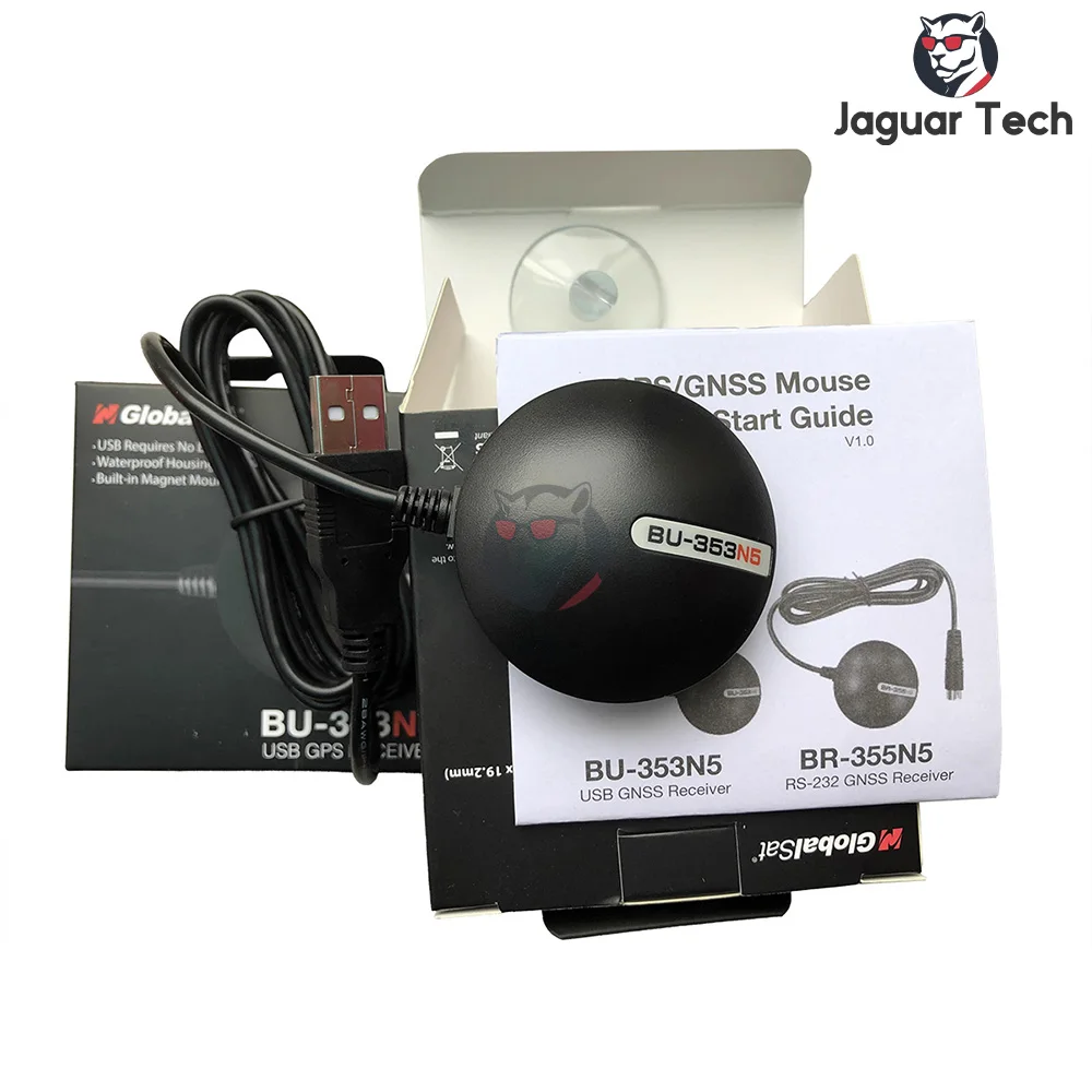GlobalSat 防水 BU-353N5 USB GPS レシーバー G マウス BU353N5 交換 GlobalSat 防水 BU-353N5 USB GPS レシーバー G マウス BU353N5 交換
